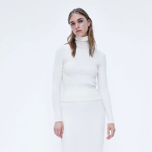Zara | Sweaters | Zara Tricot Knit 